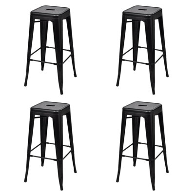 Hullinger Counter Stool with Metal Frame
