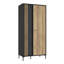 Rebacca Manufactured Wood Wardrobe