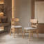 Chaise rembourrée en bois massif-121600683