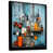 Black Picture Framed