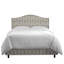 Lit tapissier standard à profil bas Perras-20601706-102759469