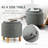 Wollstone Upholstered Ottoman-1219317370