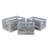 Isolde Set of 3 Wooden Crates - Gray Wash