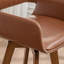 Tabourets pivotants modernes en similicuir (ensemble de 3)-935754971-935754970