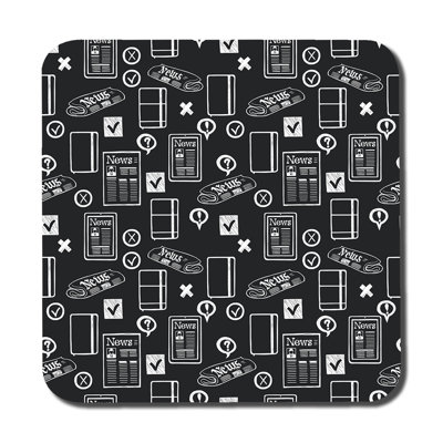Square 6 Piece Coaster Set