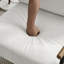 Chaise de salon rembourrée en chenille-1439522768