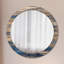 Huldar Glass Flat Wall Mirror
