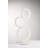 Camya 43cm White Table Lamp
