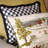Courtly Check® Ruffled Square Throw Pillow