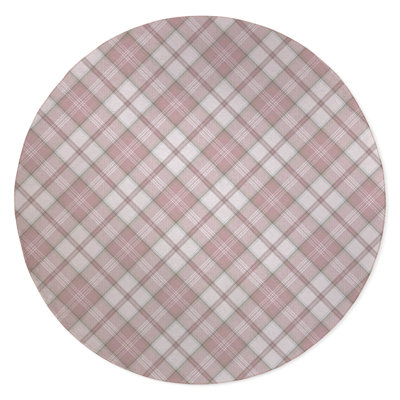 Diamond Plaid Non-Slip Outdoor Rug
