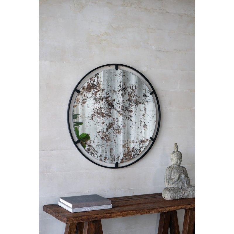 Miroir rond Theodor