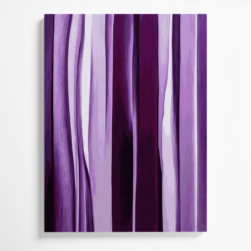 Art abstrait sur toile abstrait 86, H 20 po x l 16 po