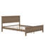 Grand lit plateforme en bois Mid-Century-105353253-105608620