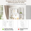 24 Pair Shoe Storage Cabinet
