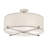 Cilindro Fabric Flush Mount