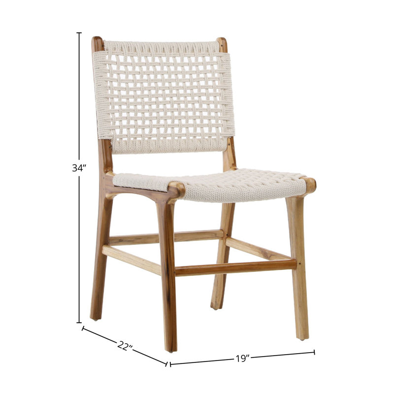 Diaz Teak Dining Chair,