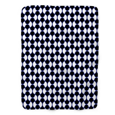 Imperial Blue - 1 Piece Premium Sherpa Blanket