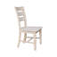 Chaise en bois massif Decosmo