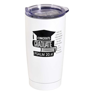 Dicksons Inc 30oz. Double Wall Insulated Stainless Steel Travel Tumbler
