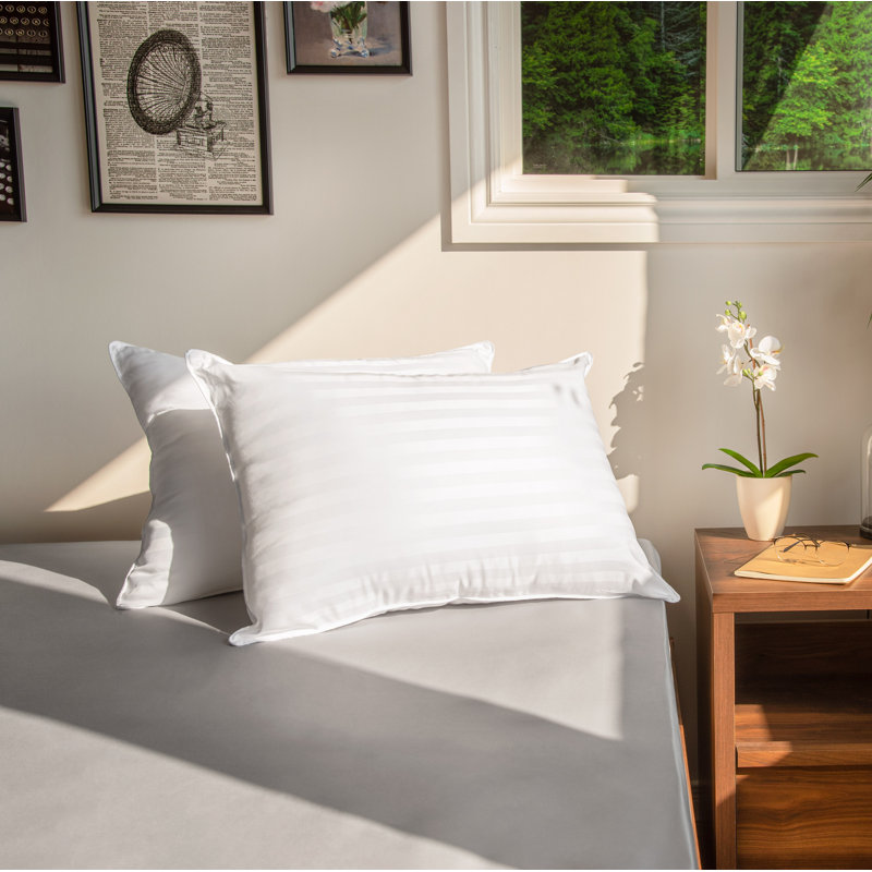 Oreiller de soutien en microfibre Andrade Perfect Choice
