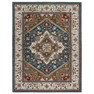 Parul Hand Tufted Wool Oriental Rug