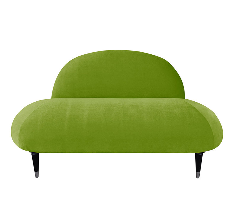 Beetle 2 Seater Sofa, Lime