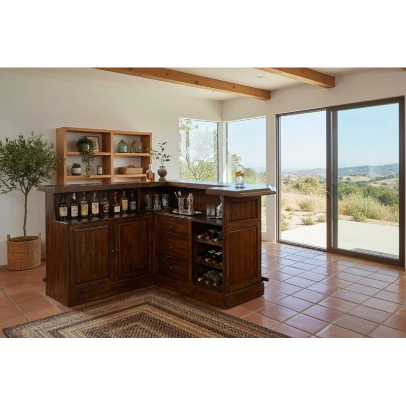 Anahia Home Bar 2 piece