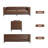 91'' Chenille Velvet Living Room Sofa-221011650