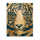 Dakota Fields Tiger Stripe Portrait Distressed Fabric Pattern by Daphne ...