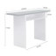 Emar 120Cm Narrow Rectangular Console Table with Storage Shelf-1468190352-1372545403