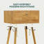 Table de chevet 1 tiroir Alden-115188408