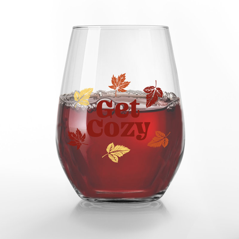 Verre à vin sans pied Get Get Cozy