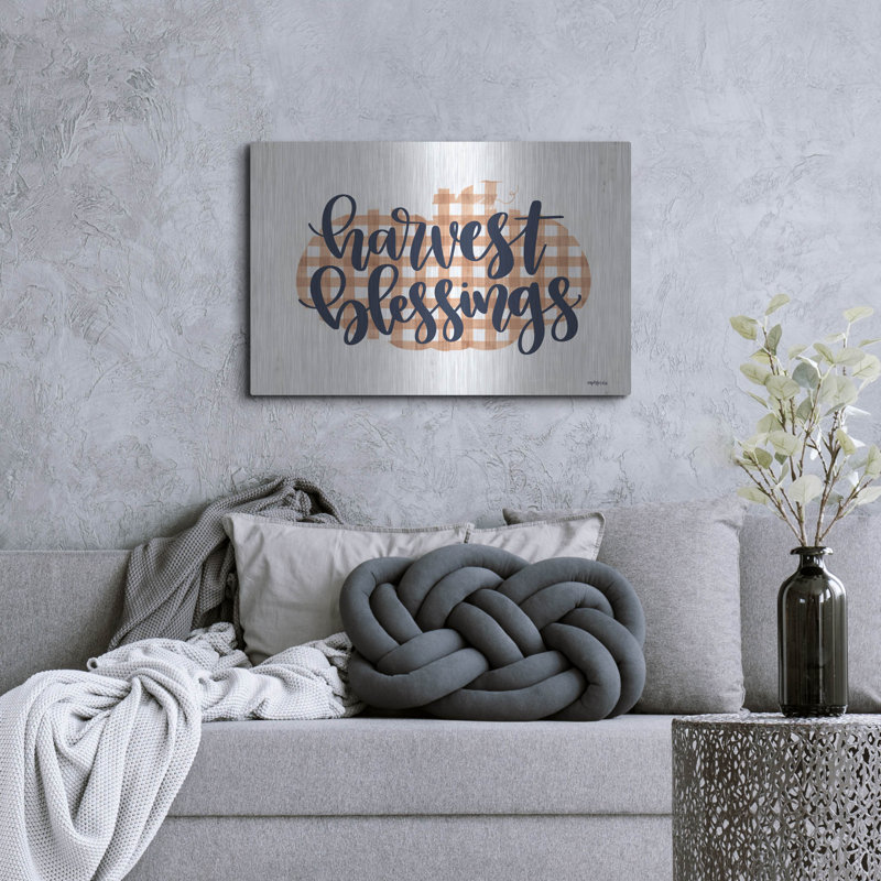 «Harvest Blessings» par Imparfect Dust, H 24 po x l 36 po