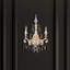 Renaissance 3 - Light Candle Wall Light-37554542-37554555