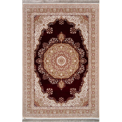 Tapis rectangulaire en coton Tassa