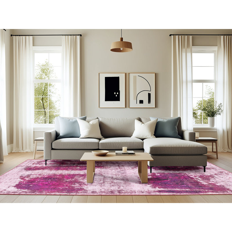 Indoor Rug, Rectangle 6' x 9'