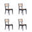 Bridger 17.32'' H Ash Solid Wood Cane Back Side Chair-72064409-103877696