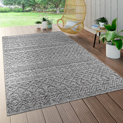 Hartli Geometric Indoor / Outdoor Rug