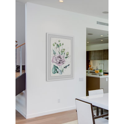 Rockin The Mauve by Julia Posokhova - Single Picture Frame Painting
