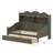 Multi-Functional Daybed Featuring Storage Drawers and Open Shelving, Classic Design Sofa Bed for Living Room, Bedroom, or Guest Room, Simple Assembly-443494906