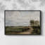 Paysage rétro - DCCLXII - reproduction sur toile flottante-989457099-989457100
