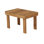 Adirondack Outdoor Teak Side Table
