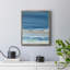 Toile encadrée de qualité supérieure Coastal Colors II - prête à être accrochée-100374959-100374955