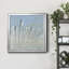Ocean Fence - Reproduction d'art sur toile encadrée-1256441153-1256441152