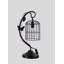 Lampe de table 17,5 po Iris