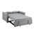 Omorfo 53.2'' Upholstered Convertible Sleeper Sofa-451613868
