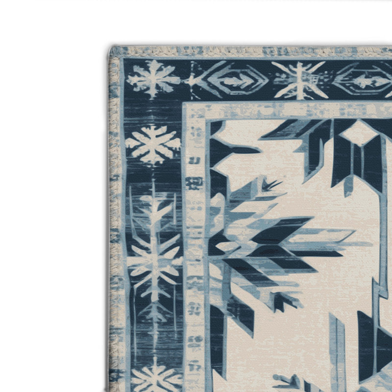 ArtDeco Gray Indoor and Outdoor Area Rug, Rectangle 2' x 3'