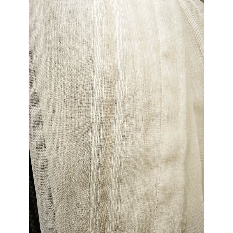 Rideau transparent en polyester Anamol