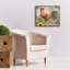 «Ironwork Rooster A» par Jean Plout, art mural sur toile-984315855
