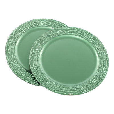 13'' Round Chargers (Set Of 100)